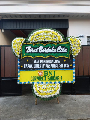 Papan Bunga Duka di Cabangbungin