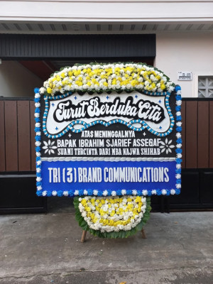 Papan Bunga Duka di Cabangbungin